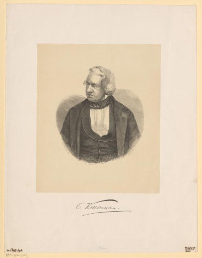 Portrait of Cornelis Kruseman