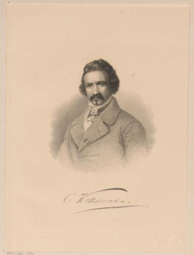 Portrait of Cornelis Kruseman