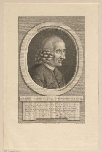 Portrait of Jan de Kruyff