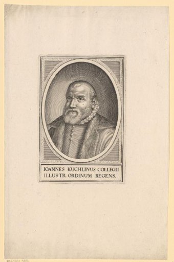 Portrait of Johannes Cuchlinus