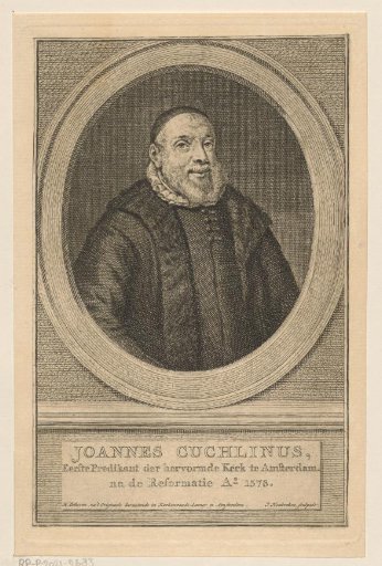 Portrait of Johannes Cuchlinus
