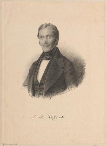 Portrait of Johann Hermann Kufferath