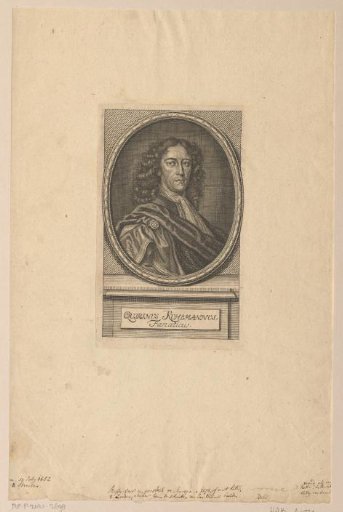 Portrait of Quirinus Kuhlmann