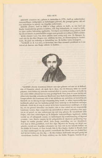 Portrait of Pierre Louis Kuhnen