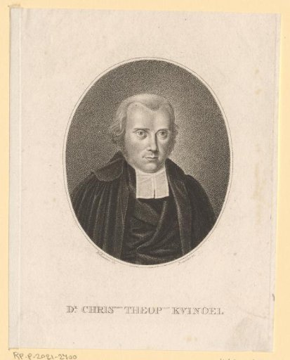 Portrait of Christian Gottlieb Kühnöl
