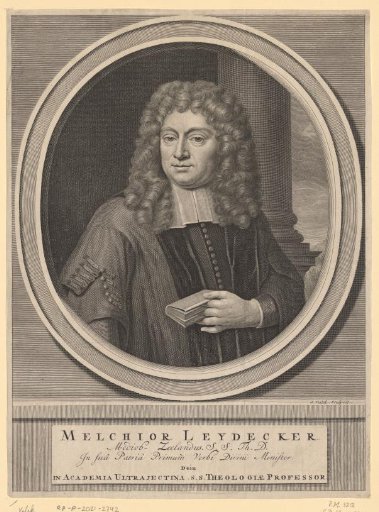 Portrait of Melchior Leydekker