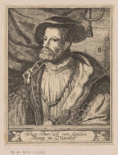 Portrait of Jan van Leiden