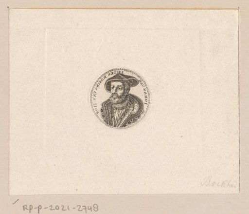 Medal with the portrait of Jan van Leiden