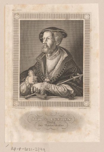 Portrait of Jan van Leiden