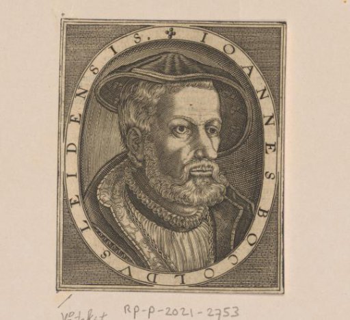 Portrait of Jan van Leiden