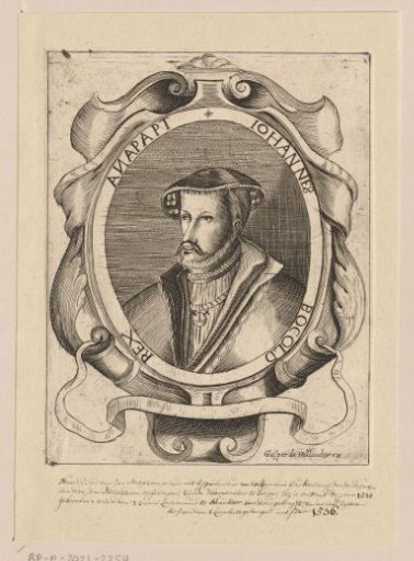 Portrait of Jan van Leiden