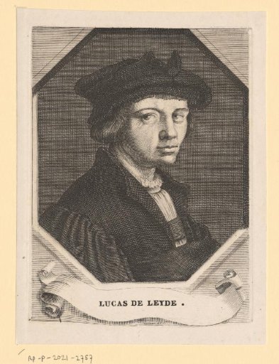 Portrait of Lucas van Leyden