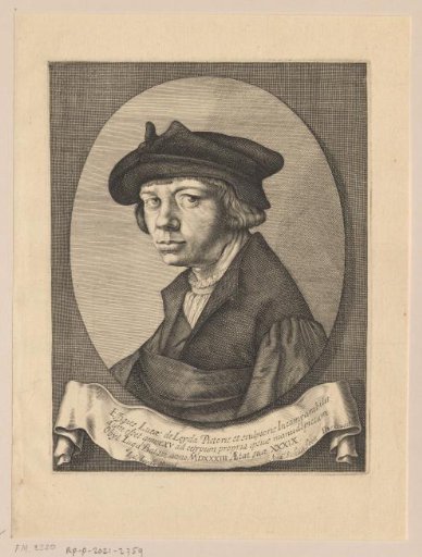 Portrait of Lucas van Leyden