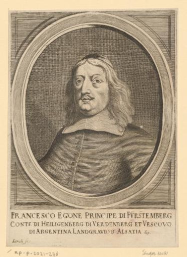 Portrait of Franz Egon von Fürstenberg-Heiligenberg