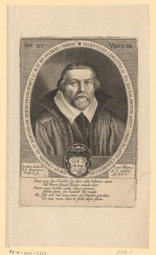 Portrait of Valentin Leucht
