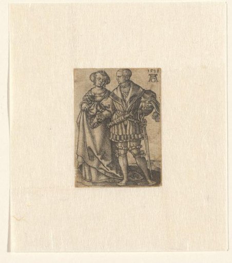 Dancing couple