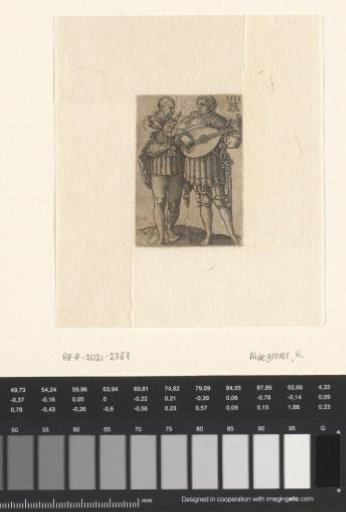 Two musicians