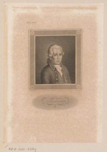 Portrait of Georg Christoph Lichtenberg