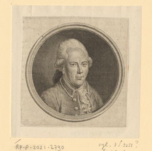 Portrait of Georg Christoph Lichtenberg