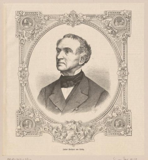 Portrait of Justus von Liebig