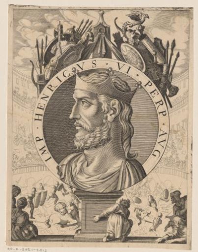 Portrait of Henry VI, Emperor of the Holy Roman Empire