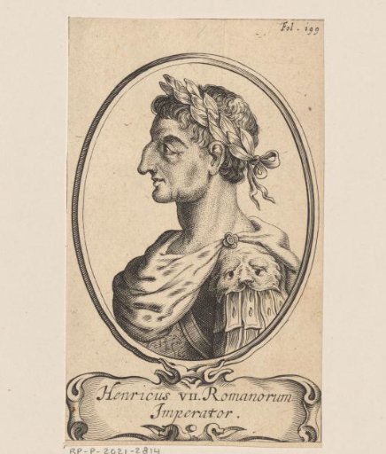 Portrait of Henry VII, Emperor of the Holy Roman Empire