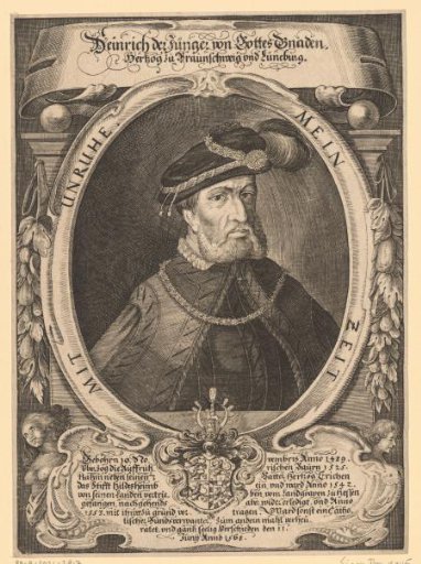 Portrait of Henry II, Duke of Brunswick-Wolfenbüttel