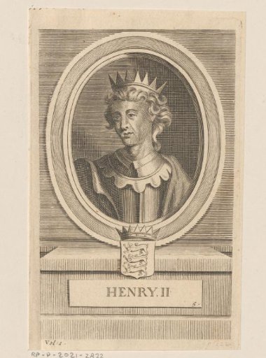 Portrait of Henry II, King of England