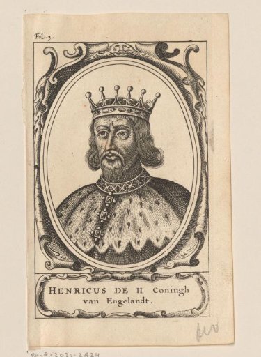 Portrait of Henry II, King of England