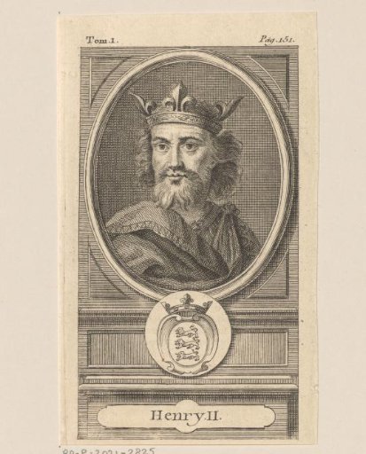 Portrait of Henry II, King of England