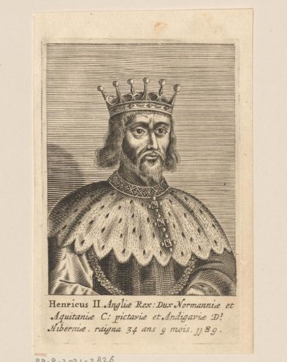 Portrait of Henry II, King of England