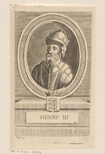 Portrait of Henry III, King of England