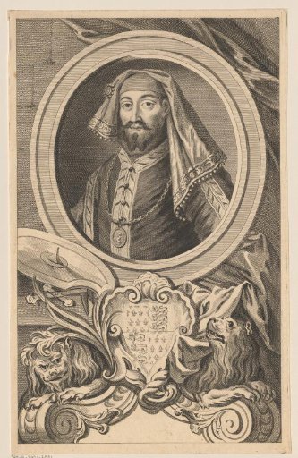 Portrait of Henry IV, King of England