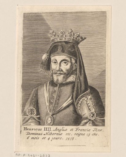 Portrait of Henry IV, King of England
