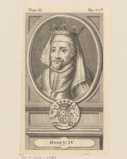 Portrait of Henry IV, King of England
