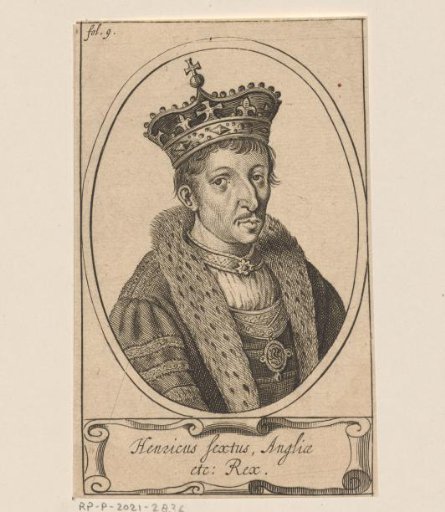 Portrait of Henry VI, King of England