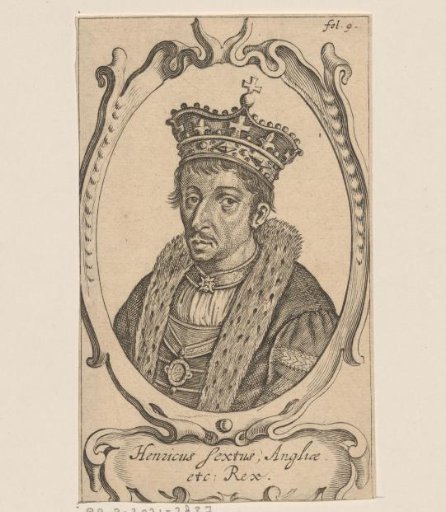 Portrait of Henry VI, King of England