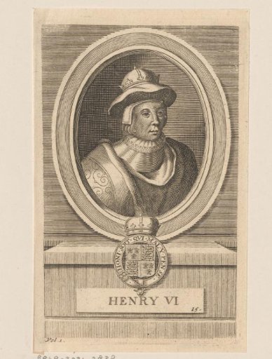 Portrait of Henry VI, King of England