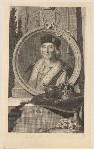 Portrait of Henry VII, King of England