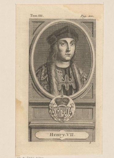Portrait of Henry VII, King of England