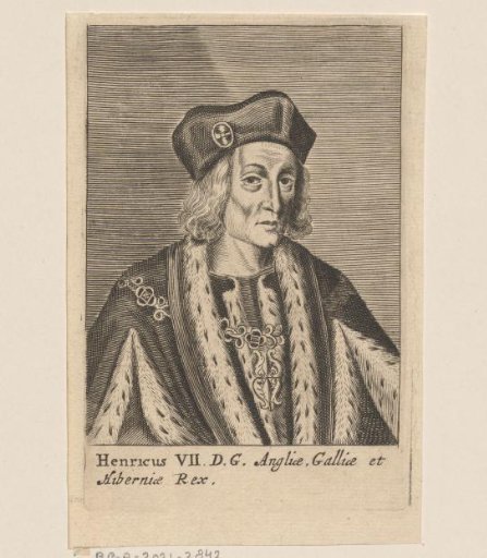 Portrait of Henry VII, King of England