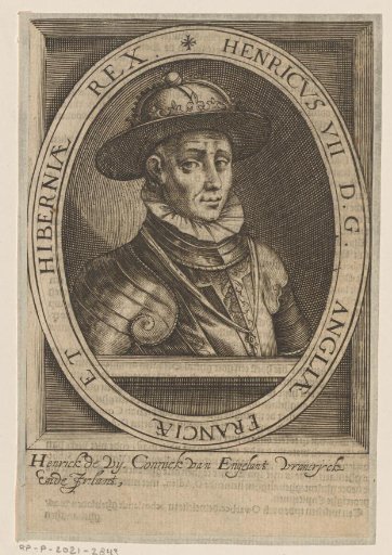 Portrait of Henry VII, King of England