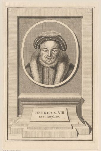 Portrait of Henry VIII, King of England