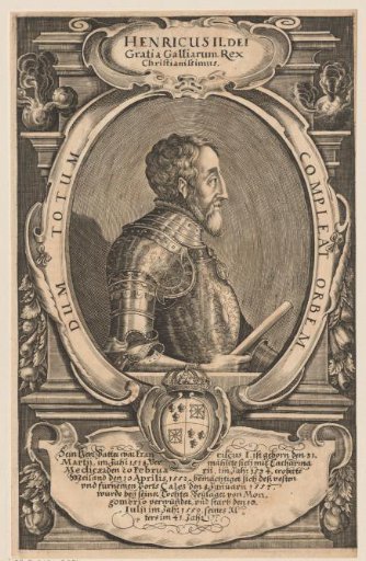 Portrait of Henry II, King of France