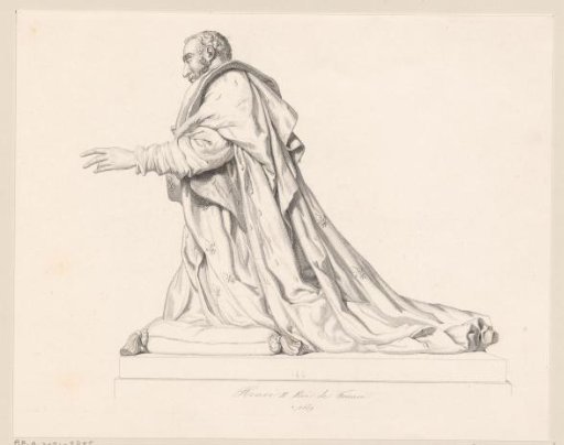 Portrait of Henry II, King of France