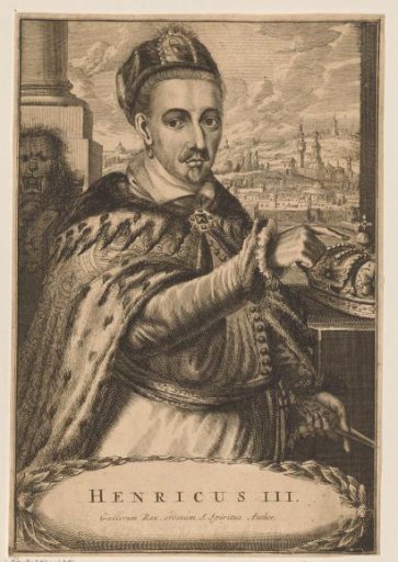 Portrait of Henry III, King of France