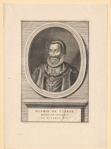 Portrait of Henry IV, King of France and Navarre