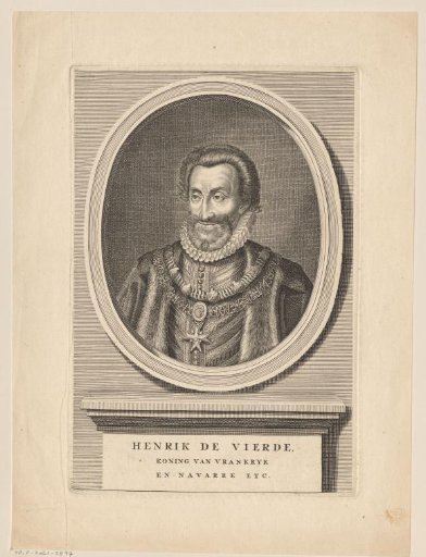 Portrait of Henry IV, King of France and Navarre