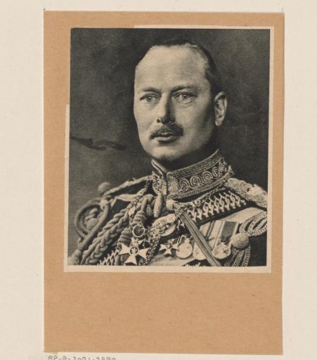 Portrait of Henry William Frederick Albert, Duke of Gloucester