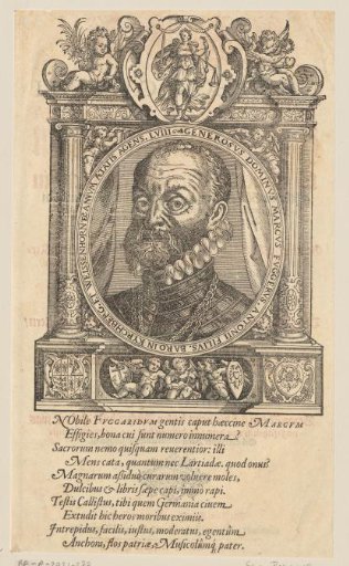 Portrait of Marcus Fugger at the age of 58